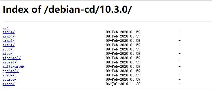 不同架构的debian 不同架构的debian